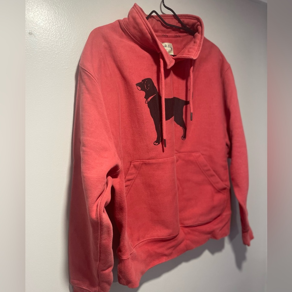 Men’s The Black Dog Classic Heavyweight fisherman sweatshirt